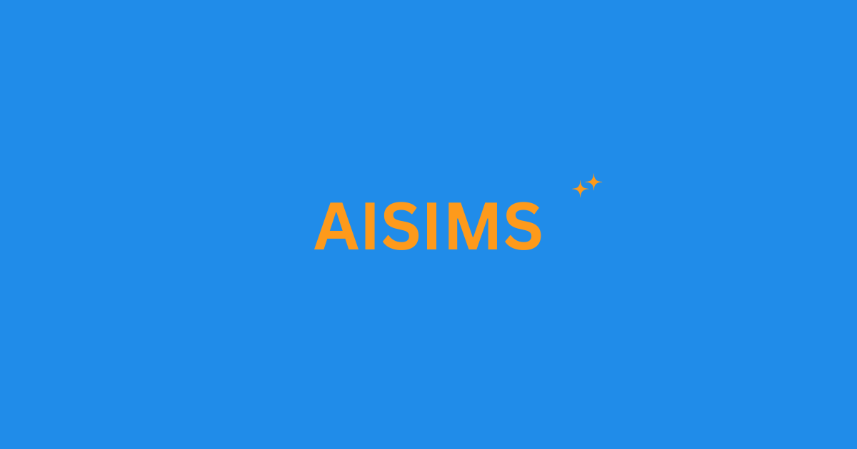 Api Asim AISIMS - Interactive AI Simulations That Convert